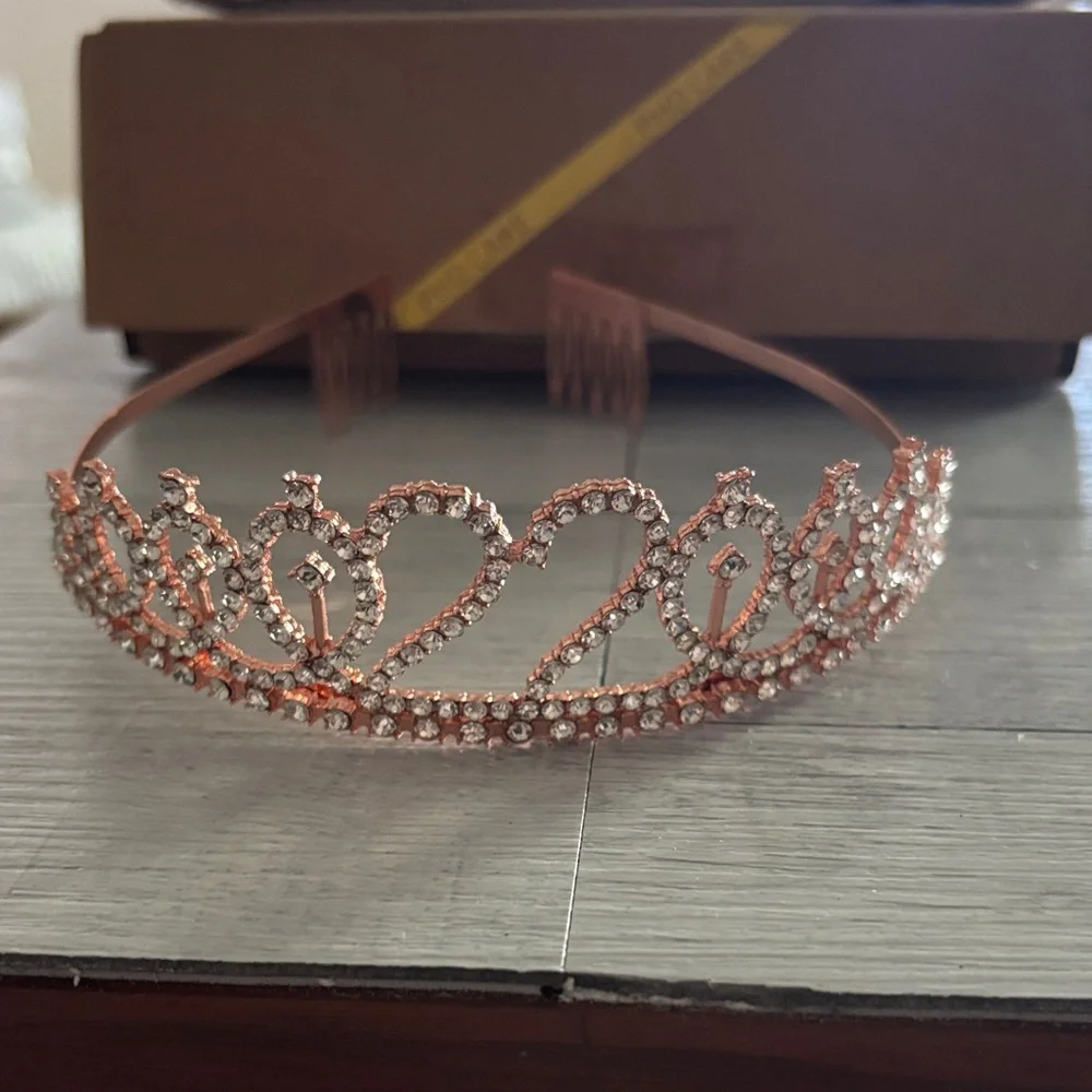 Rose Gold 22nd Birthday Party Number Decorations NIB